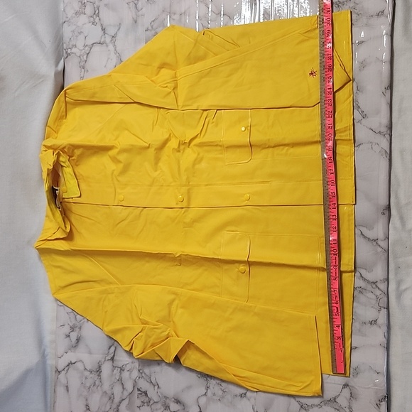 NIB Rainfair 3pc Men's Waterproof Rain Suit - Picture 9 of 16